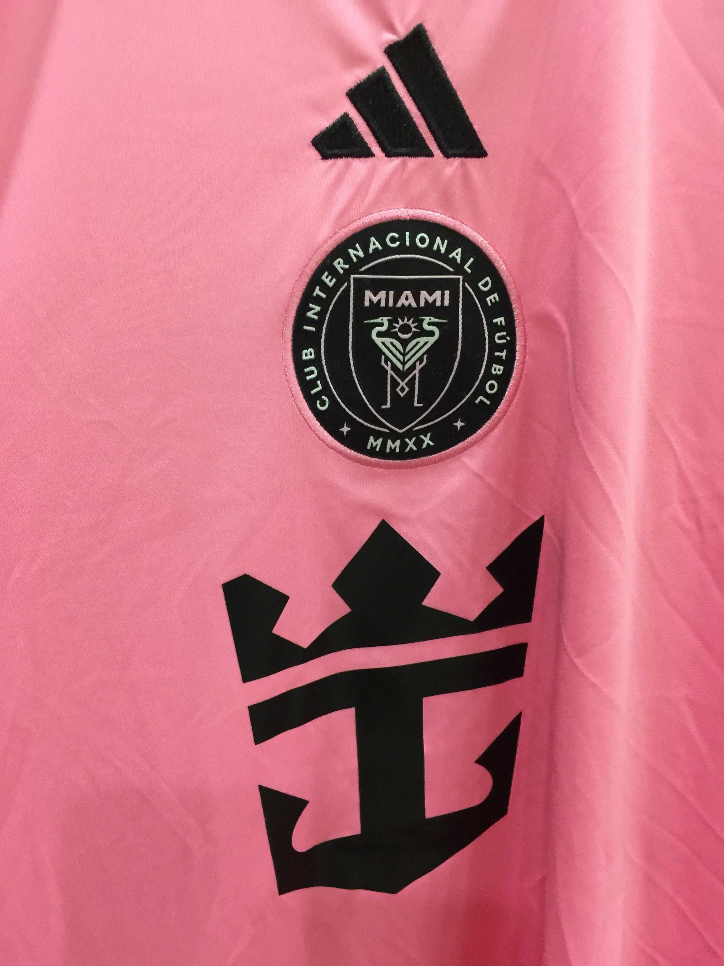 Oferta! Oryginalny Koszulka adidas Inter Miami Home24/25 Messi R.S