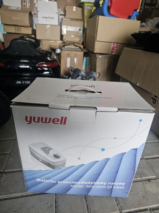 Materac przeciwodleżynowy rurowy Strip Style 22 Tubes nowy