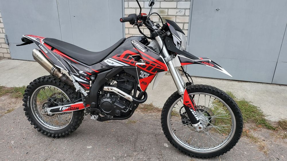 Loncin lx250 sx2