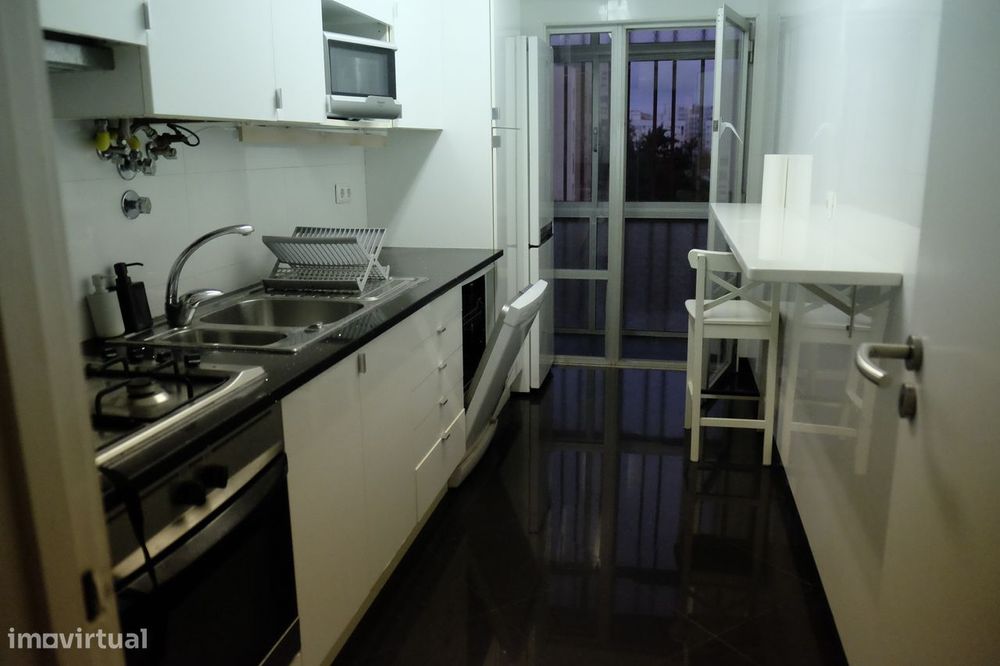 Telheiras, T3 transformado em T2