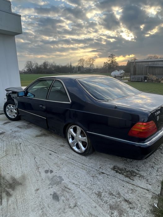 Mercedes w140 500cl automat