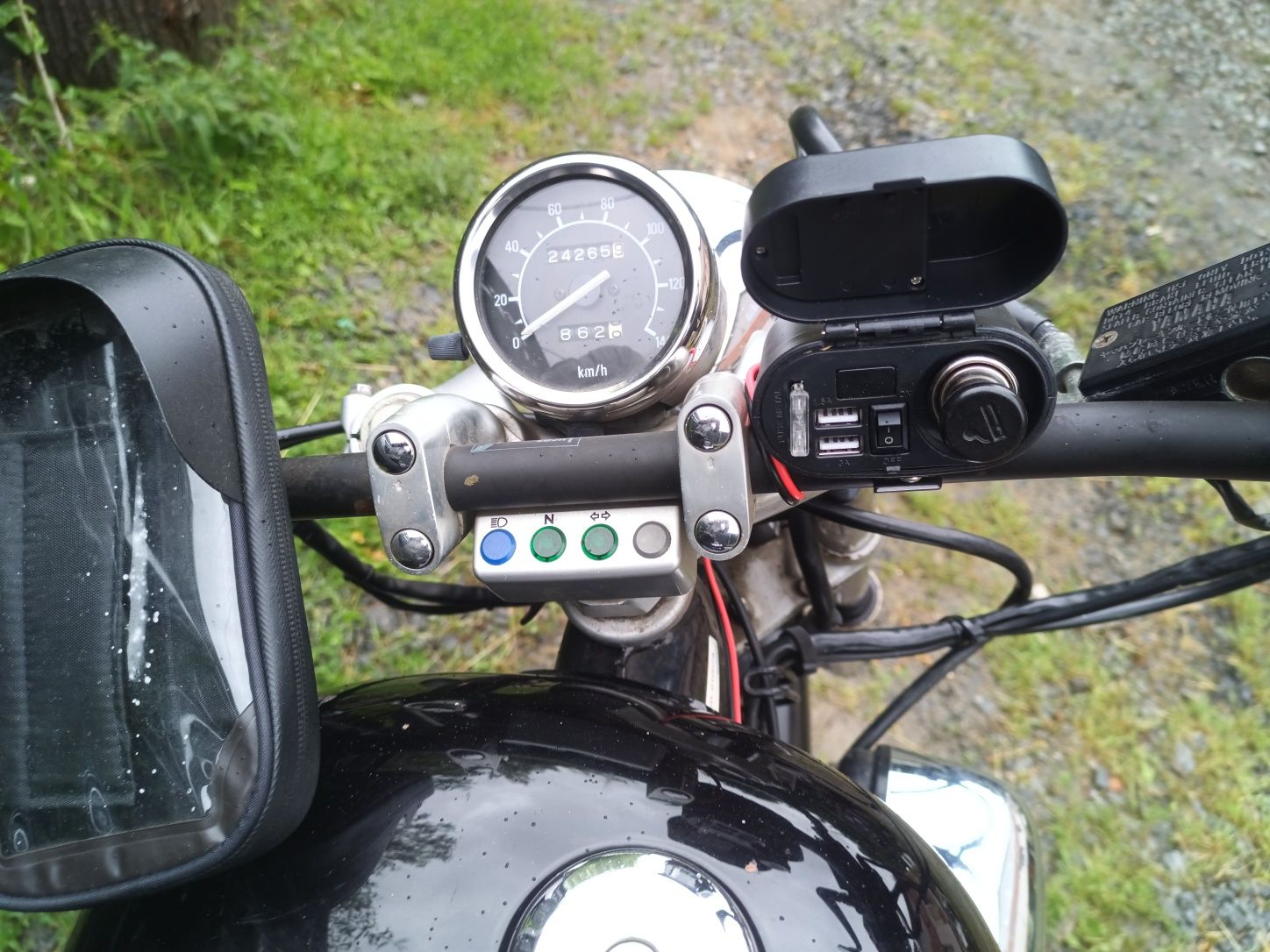 Yamaha Virago 125