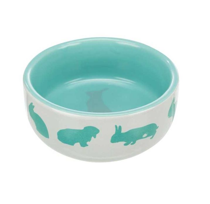 Trixie - miska ceramiczna dla królika - 250 ml różne kolory