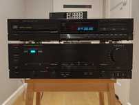 Luxman LV-113 kapitalny wzmacniacz z DACem + D-113D +paragon z lat '80