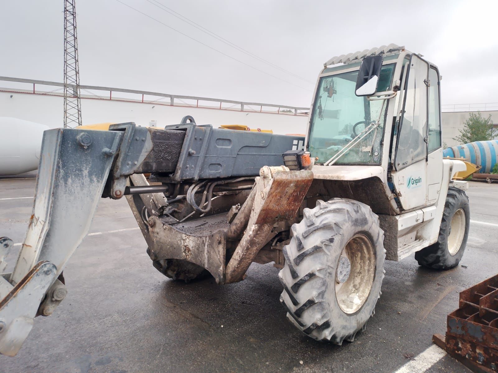 Ladowarka teleskopowa terex telelift 3514 nie manitou, merlo,jcb