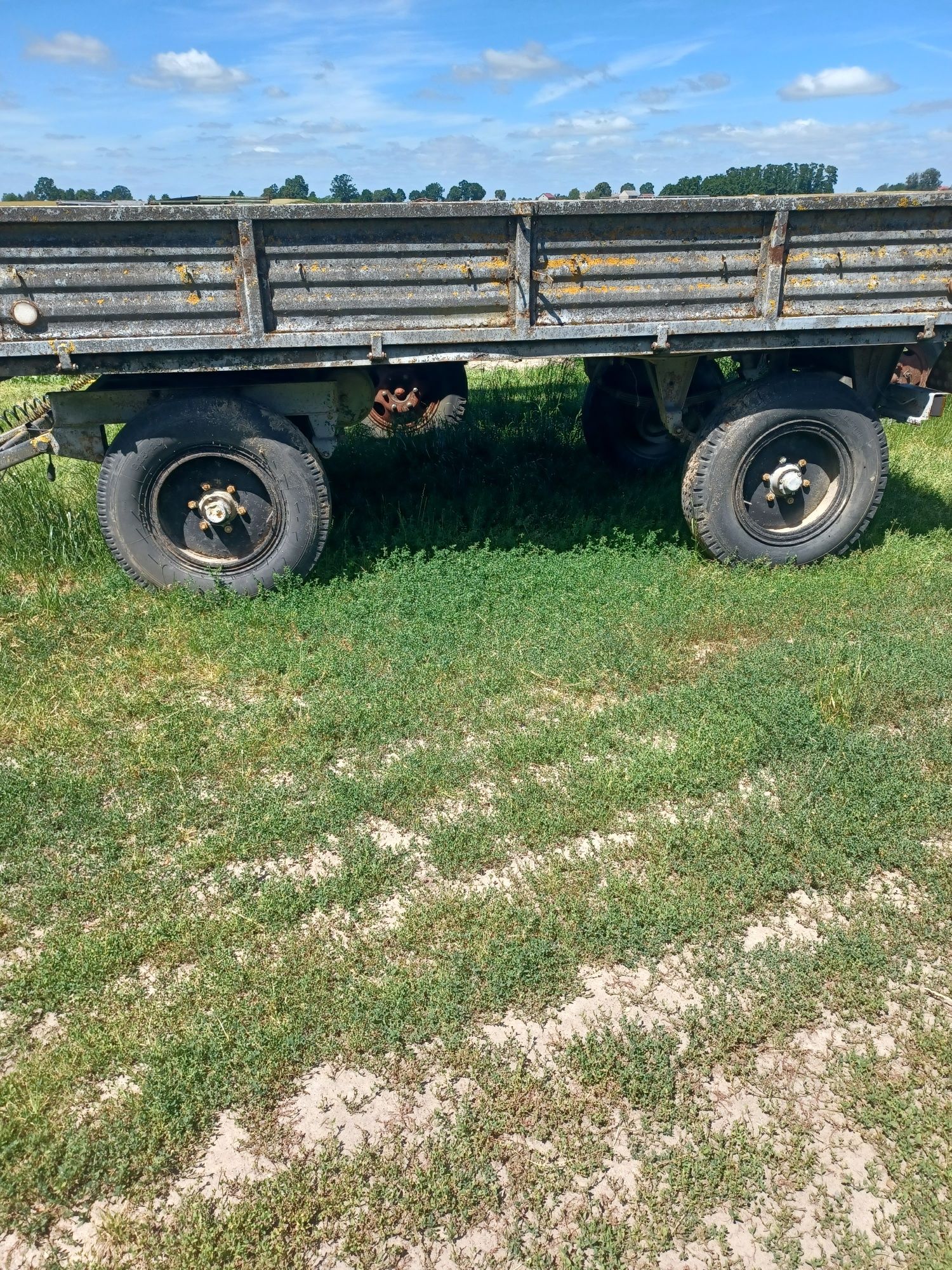 Przyczepa Autosan d46