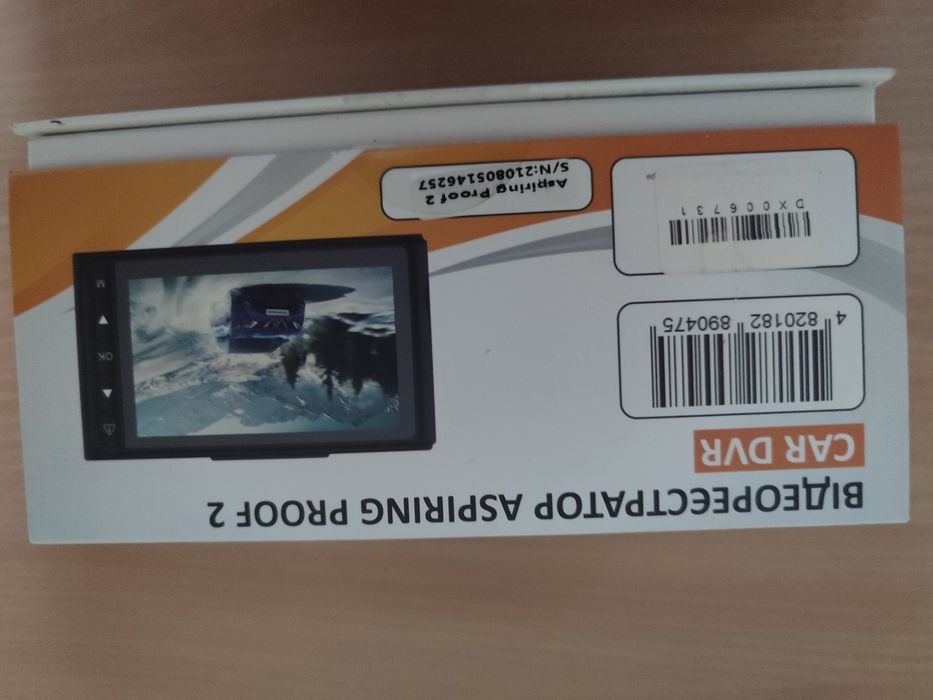 Відеореєстратор  ASRIRING PROOF 2 (MAGNET)