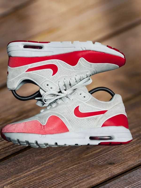 Buty Nike Air Max 1 Ultra czerwone białe 38