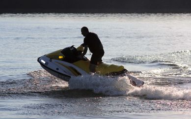 Skuter wodny 3-osobowy Sea Doo GTI 130KM - wynajem