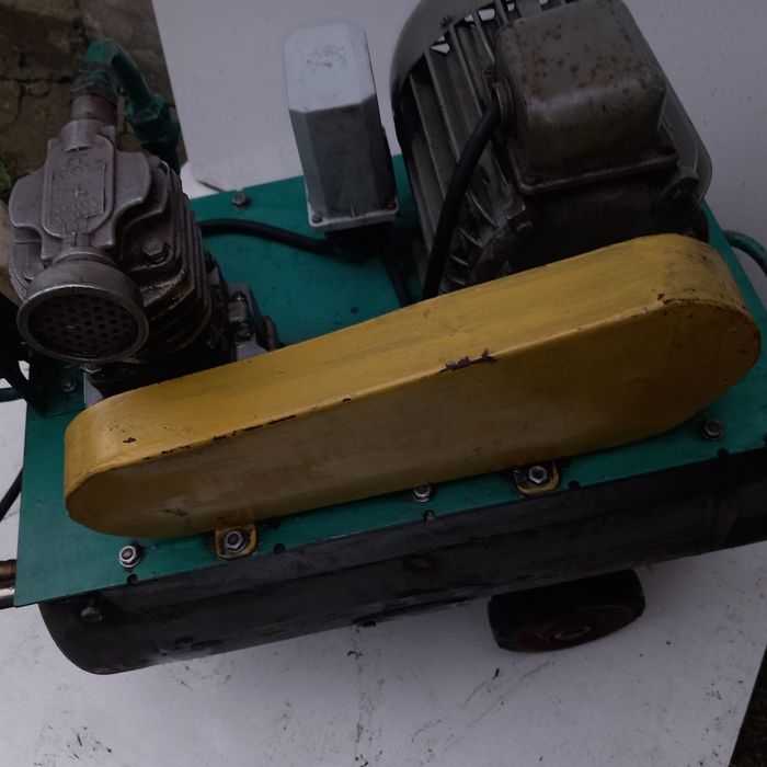 Kompresor sprężarka 400 V / 230 V