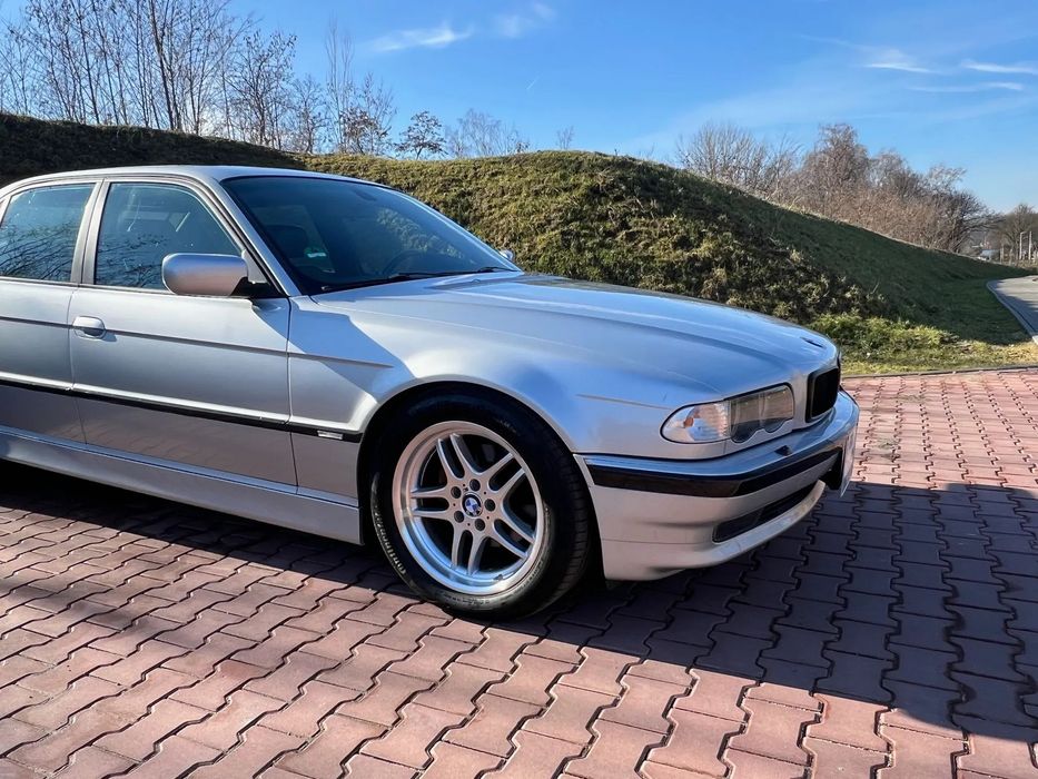 BMW Seria 7 E38 735i M-SPORT 125tys km lift Alcantara M PAKIET bez rdzy JAPONIA