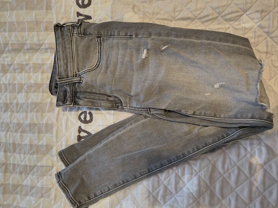 Jeansy szare S American Eagle