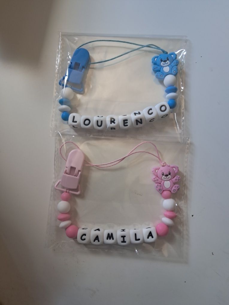 Prende chucha silicone