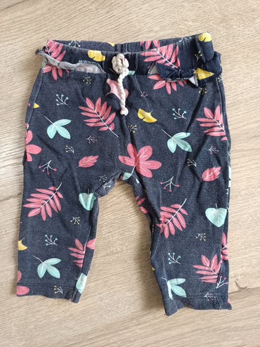 Spodnie niemowlęce r.68