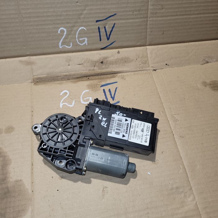 Silniczek moduł szyby przód lewy audi a4 b6 2002r