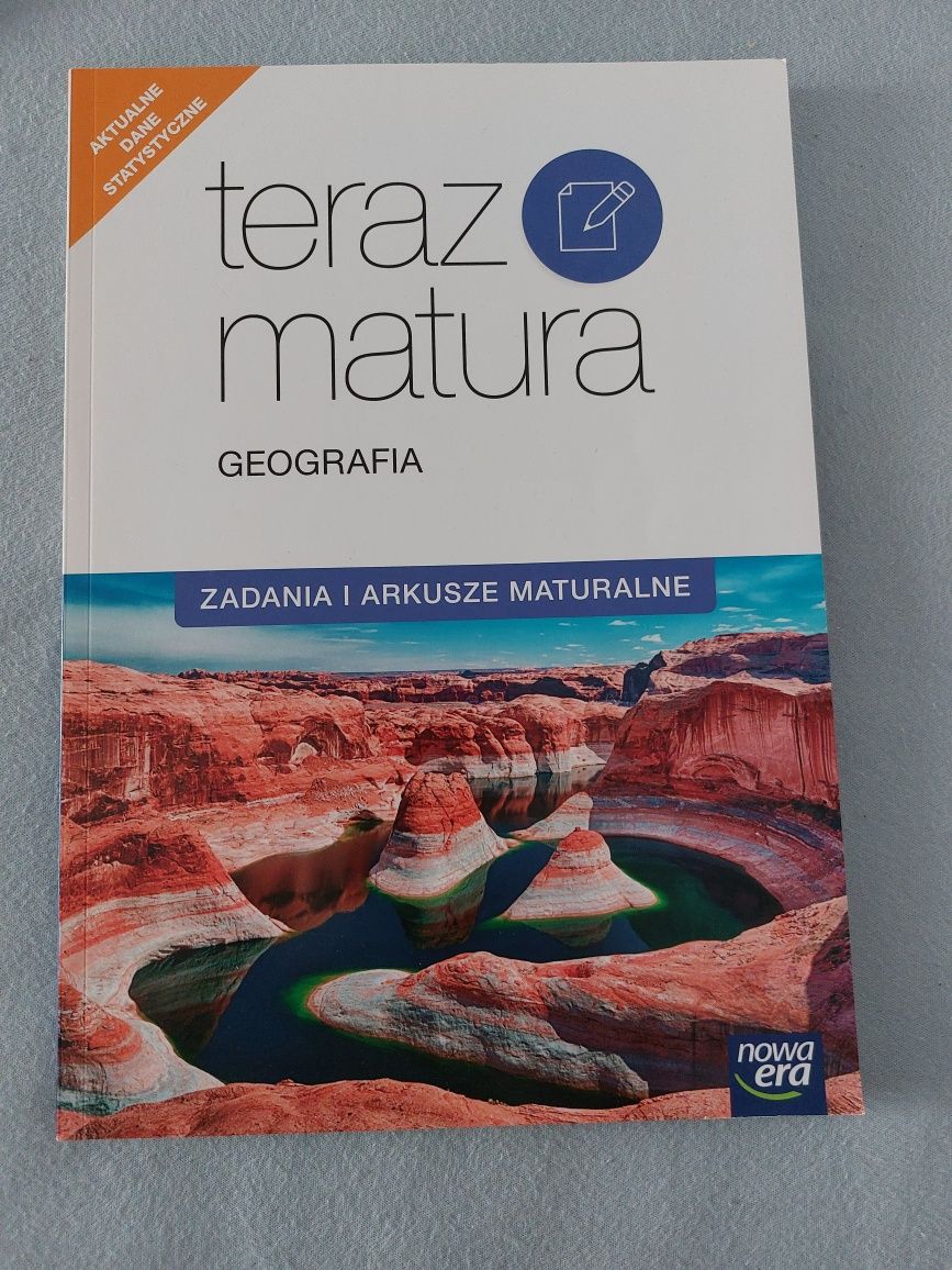 Zadania I arkusze maturalne geografia- Teraz matura