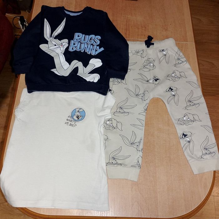 Komplet dziecięcy Królik Bugs r..92