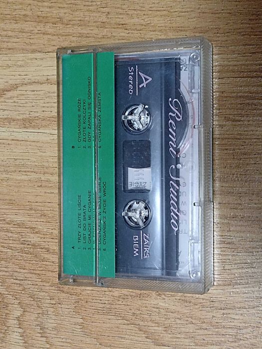 Andrzej Pawłowski Cygańskie Róże kaseta