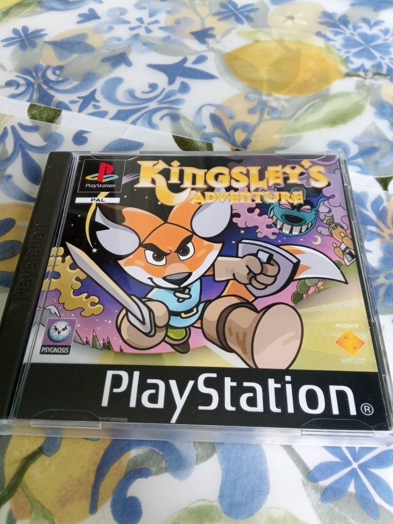 Kingsley Adventure ps1