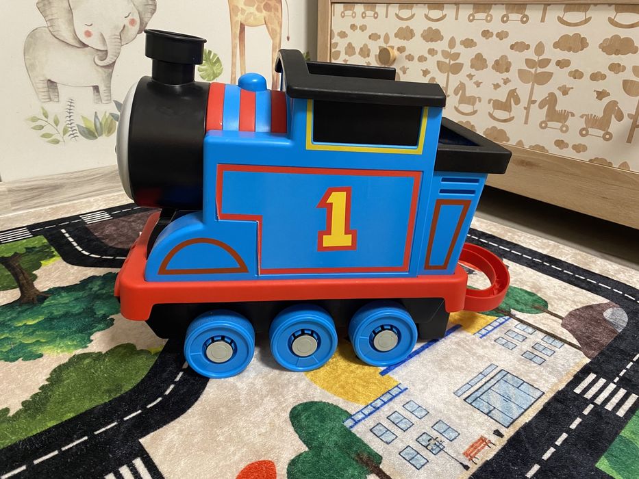 Fisher-Price Tomek i Przyjaciele Duży Tomek do ciągnięcia