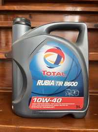 Моторне масло Total Rubia Tir 8600 10W-40
