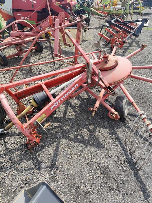 Zgrabiarka zagrabiarka POTTINGER top 33 n wszystkie części