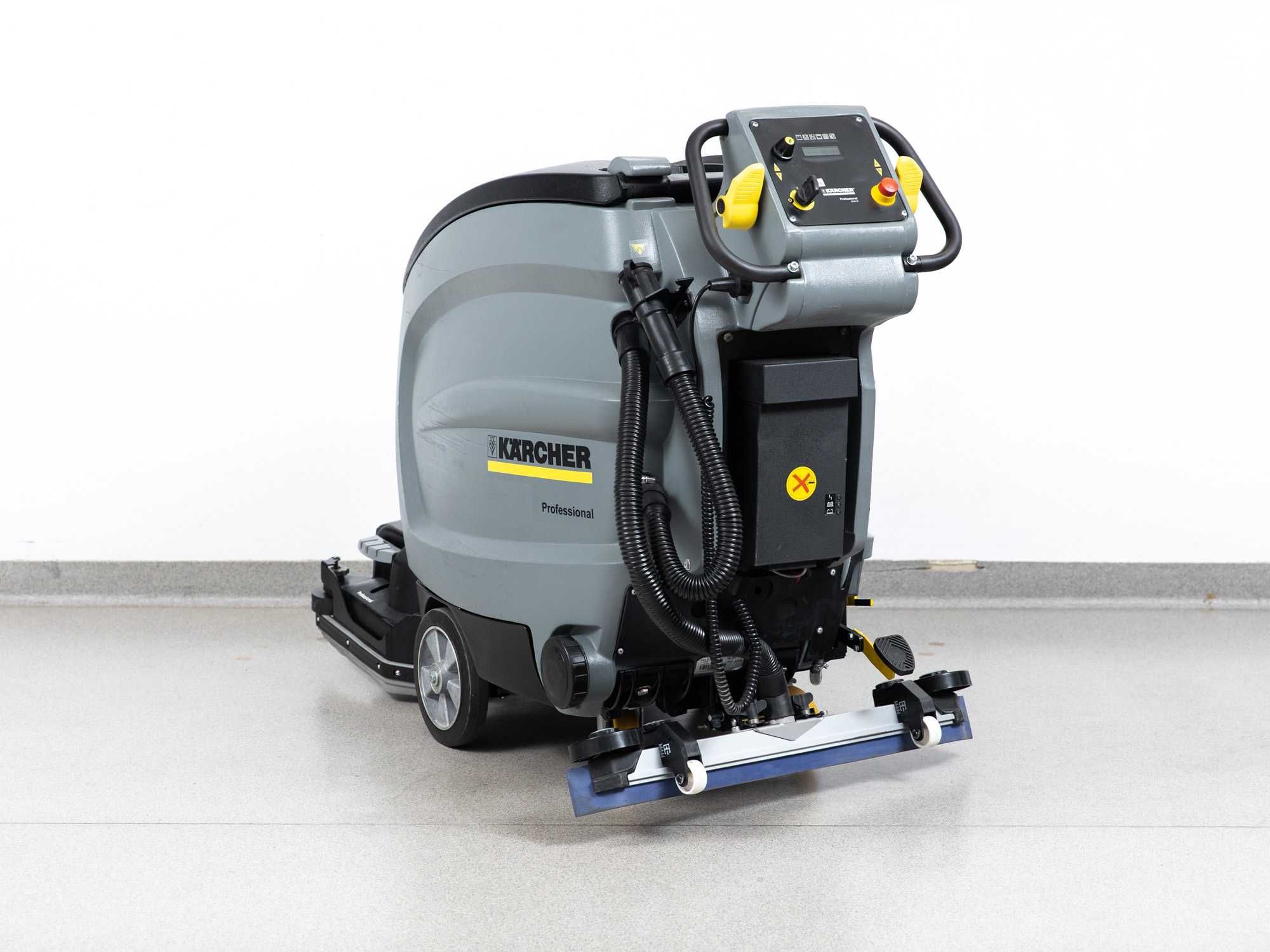 SZOROWARKA KARCHER B 60 W D55 Bp NOWE BATERIE 1543mth 2011r 12000netto