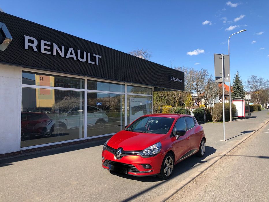 RENAULT CLIO LIMITED Tce 90 tylko 37 tys przebiegu gwarancja 12.2023