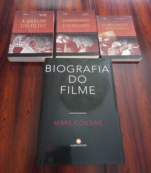 Livros de cinema, biografia do filme