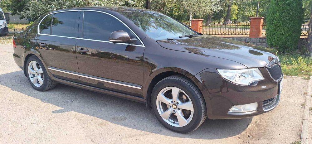 Skoda Superb 2013 Бенз/Газ
