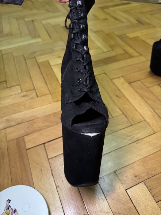 Стріпи Pleaser Flamingo-1021FS Трійки