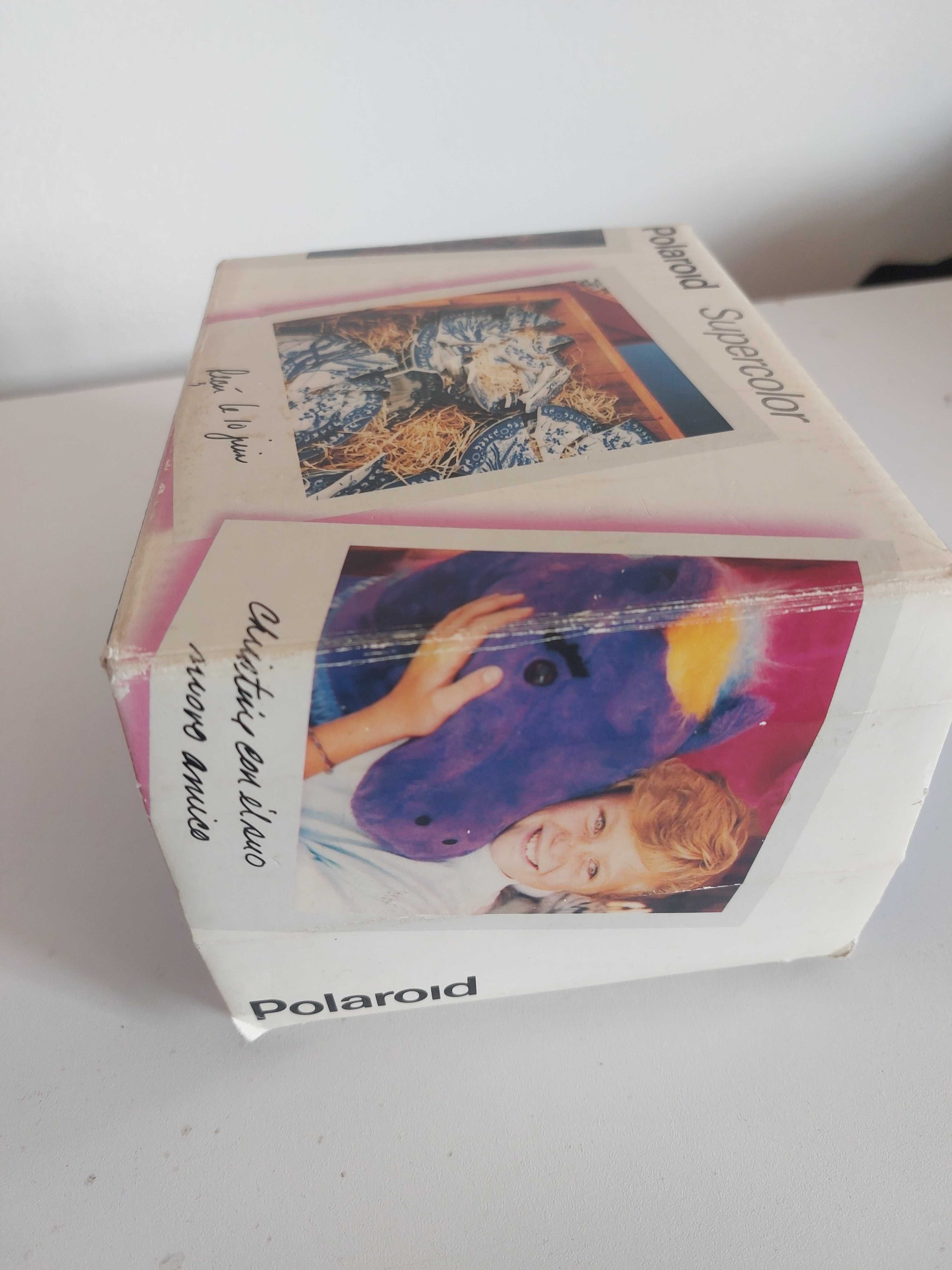 Máquina Fotográfica Polaroid Supercolor 635CL com caixa (como nova)