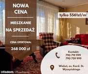 Mieszkanie.Sprzedaż. Rynek wtórny.Wieluń. Parter