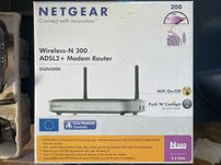 Router z modemem ADSL2+ NETGEAR DGN2000
