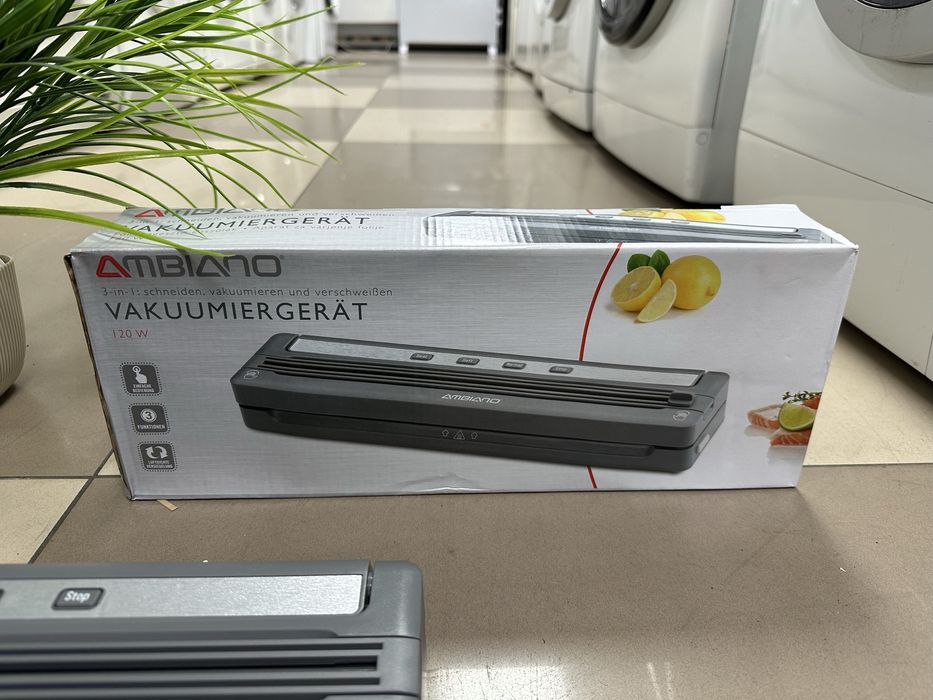 Вакууматор Ambiano – must-have для кухні!
