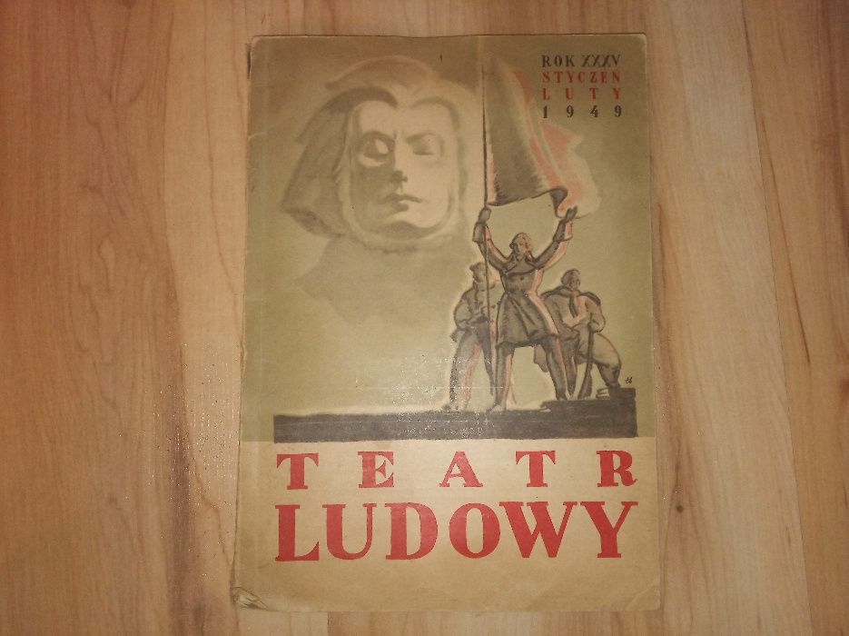Teatr ludowy numer podwójny styczeń/luty 1949