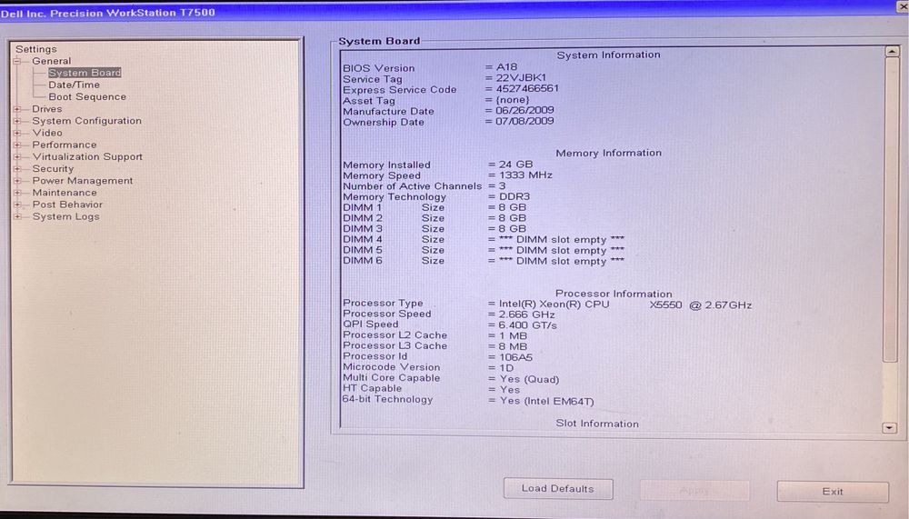 Ігровий Комп'ютер Dell T7500 / Geforce GTX 1060 6GB