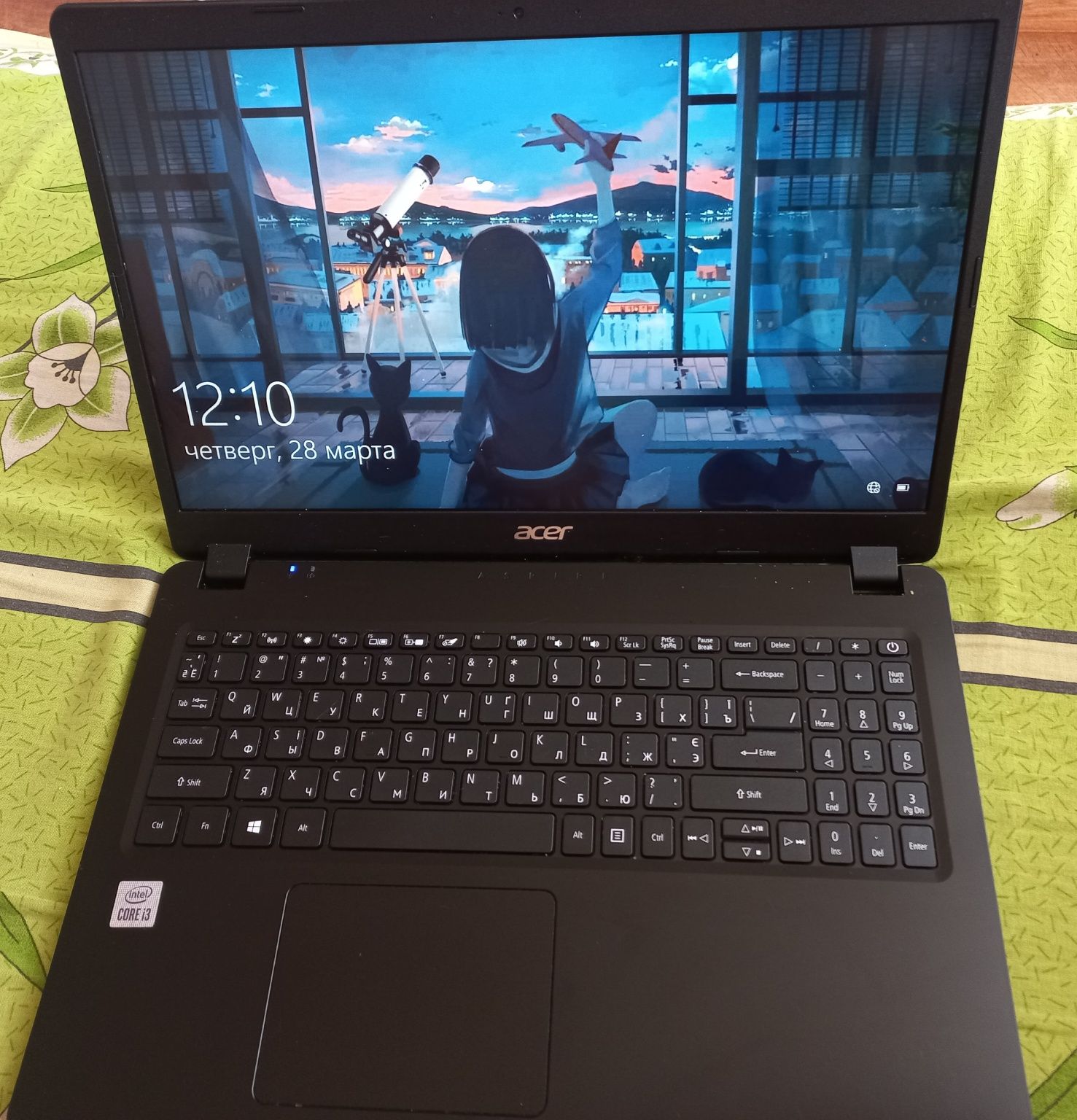 Продам ноутбук Acer Aspire3