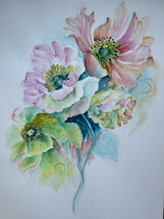 Аакварель від майстра Рейкі. Цілющий подарунок собі, друзям, рідним.