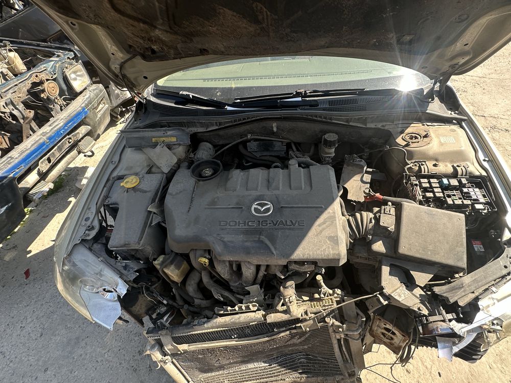 Разборка шрот Mazda 6 2.0 бензин коробка автомат 2002-2005 Мазда 6