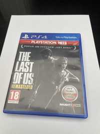 Gra na PS4 The Last Of Us remastered