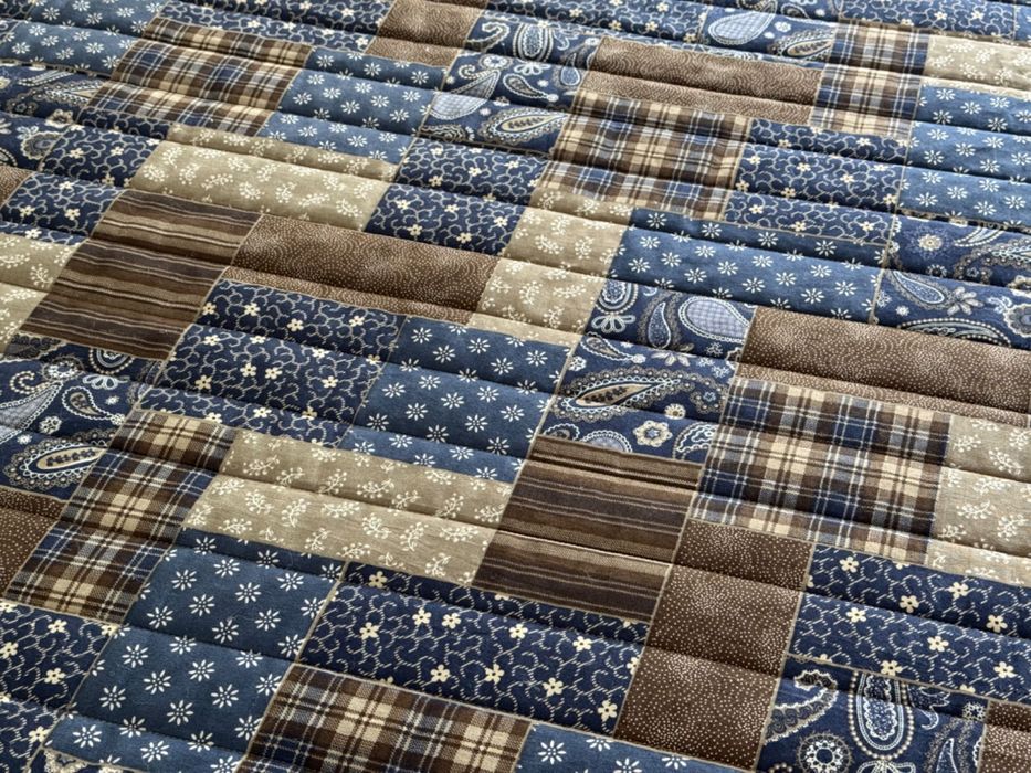 Cobertor, colcha e fronhas para cama casal - excelente estado