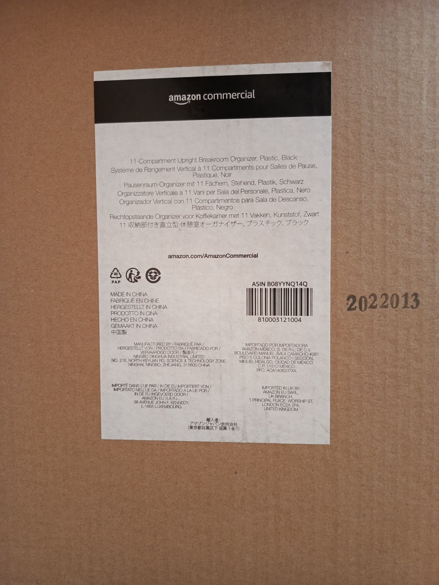 Organizer butelki do baru kawę kubki na przykrywki amazon