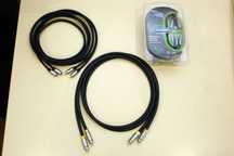 Кабель межблочный Bandridge Profigold RCA/RCA 1,5м, 3м, 5м.
