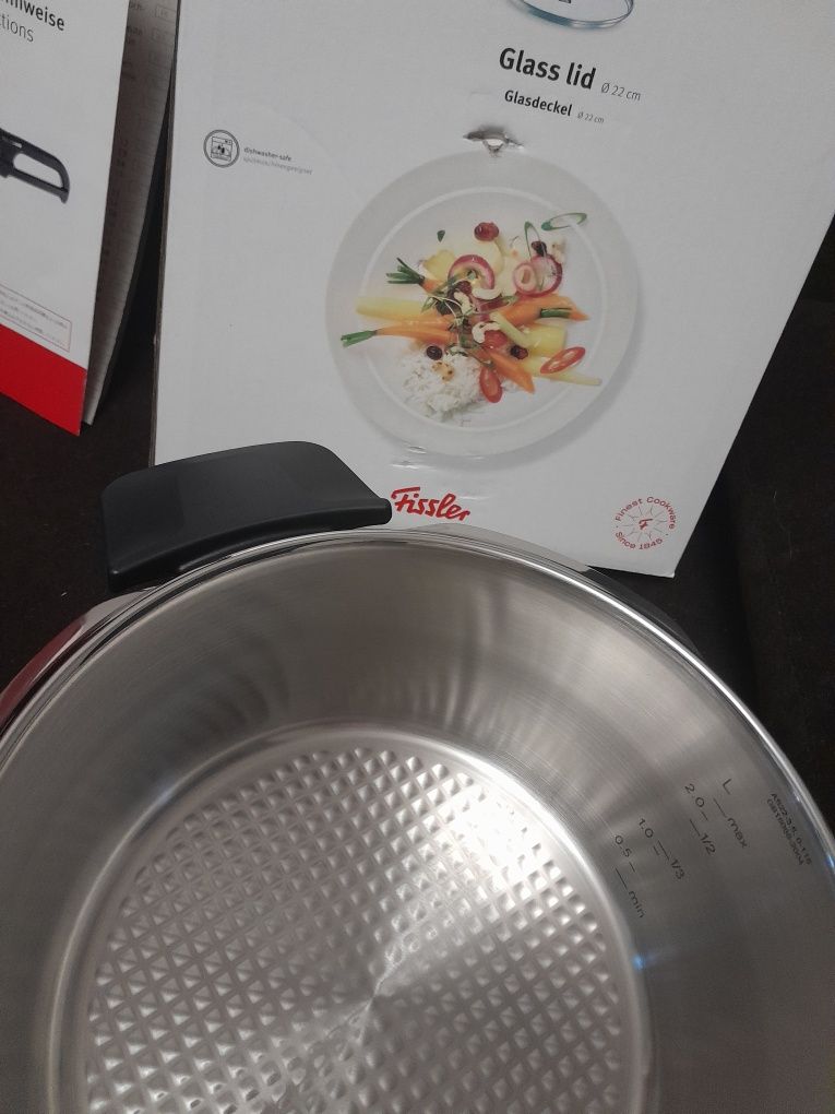 Szybkowar Vitavit premium Fissler