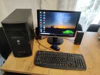 Komputer stacjonarny core 2 quad GeForce 220gt
