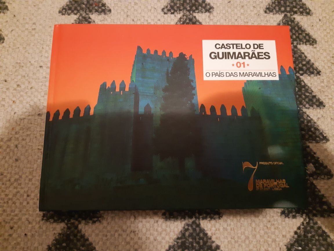 Livro "castelo de Guimarães "