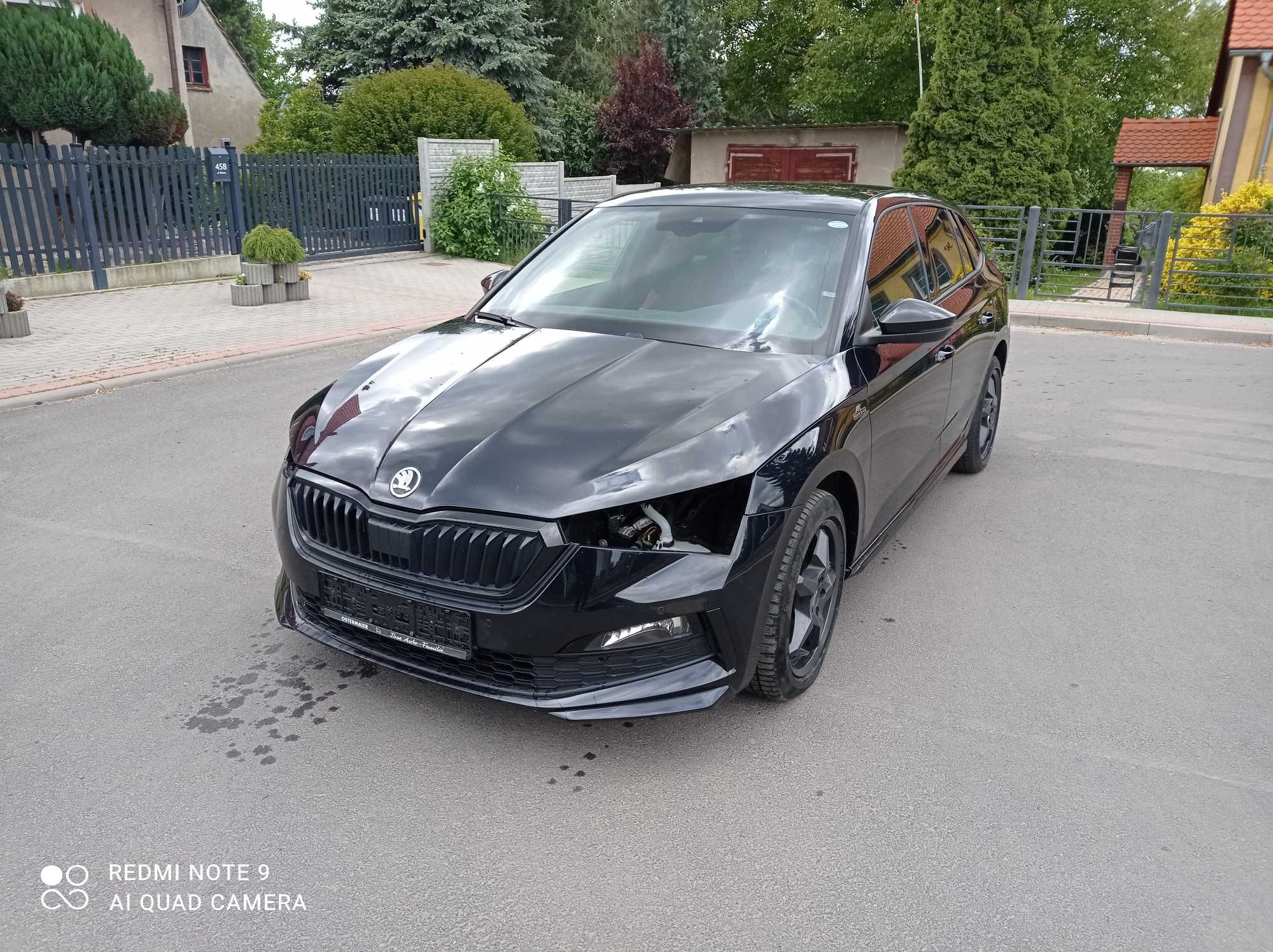 Skoda scala Monte Carlo 1.5 tfsi panorama hak radar bogata wersja