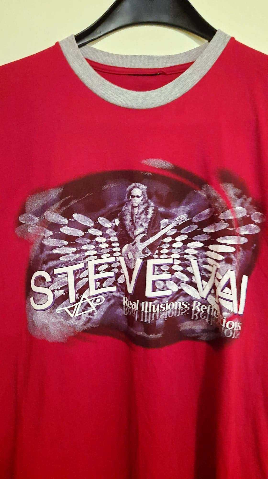 T-Shirt, koszulka, tee – Steve Vai, Real Illusions Reflections