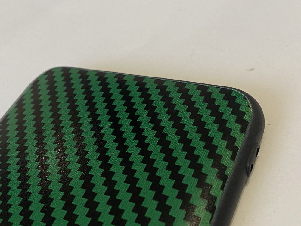 Чохол Samsung A30S / A50 / A50S Carbon Протиударний
